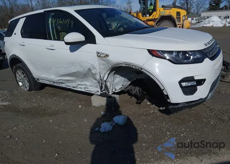 2019 Land Rover Discovery Sport Hse/Landmark Edition z USA, uszkodzony, nr VIN SALCR2FX1KH802041